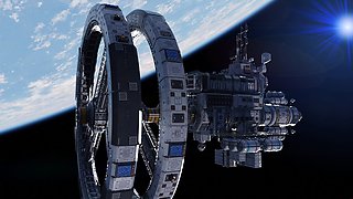 Nexus 3 3D animation fuck on space station with sexy blonde