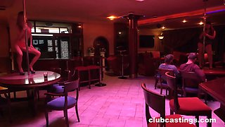 First Night in Club for Single Mom by Clubcastings