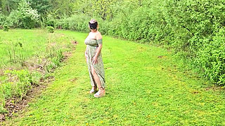 ONLYFANS LEAK -With Diwali around the corner....Mommy Mistress Thursday Goes Bollywood in the Back Yard