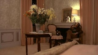 Brigitte Lahaie Fucks the Old Butler