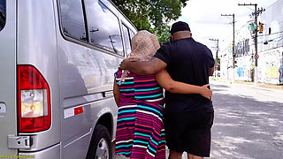 BBW Mature Follows a Special Invitation to My Van