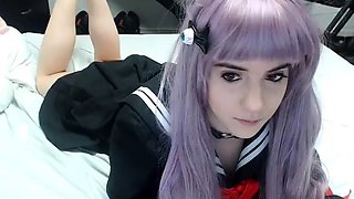 Japanese Teen In Uniform