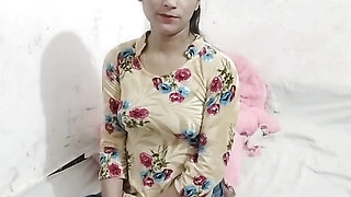 Cute school girl ko paise dekar jabar dasti pela