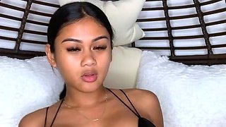 Hot Black Maid Does Some Webcam Black and Ebony