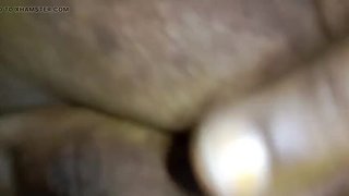 Hot Indian Stepsister Fingered and DP'd at Home - Big Natural Tits & Tight Pussy