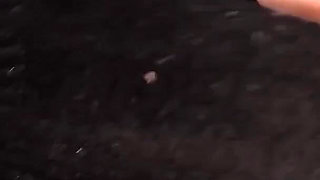 Story #12. Blonde MILF Licks the Driver's Feet and Sniffs Socks. Foot Fetish Car.