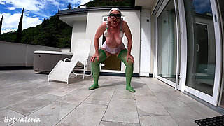 I Piss on His Cock