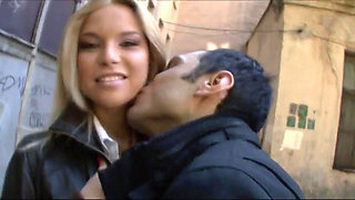 Huge big cock smashes the ass of a hot blonde