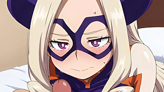 My Hero Academia Mount Lady Hen