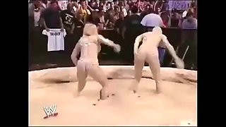 Spankings in pro wrestling (compilation)
