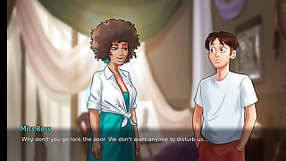 Summertime saga Jenny Secret night Full HD plus UnlockScene