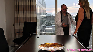 Slutty Head Nurse Fucks the Doctor