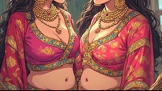 New desi Village bhabhi with hot figure