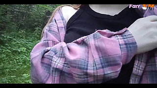 Risky Solo Nudity in the Forest