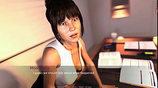 Summer's gone: a naughty blondie at her home ep 8