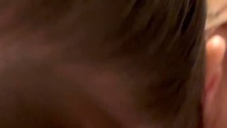 Mature Amateur Sucking the Cum Out of Her Friends Cock and Swallowing!