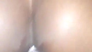 Ebony teen fucked