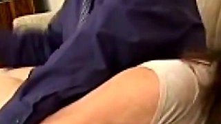 College Girl Tina Spanked