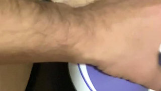 He cummed but asked me to continue