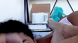 Making My Owner Cum with a Silicone Ass