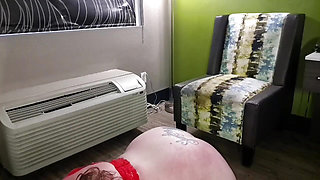 Cheating White BBW Slut Tied up and Punished by BBC Boyfriend