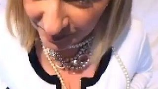 Amateur Blonde With BIG BOOBS Hot Free Cam Show