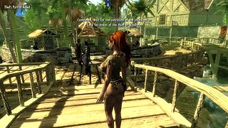 Skyrim Thief Mod Playthrough - Part 1