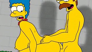 Marge Simpson mature whore