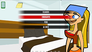 Total Drama Harem - Part 8 - Maid Domination by Loveskysan