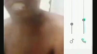 Black Cougar Mutual Masturbation with Giant Dick Guy