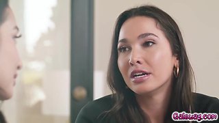 Avery arms Karlee the flowers telling that now that shes downright recovered (Avery Black, Karlee Grey)