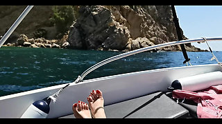 Feet on the Boat Part 1