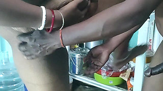 Desi Bhabhi Was Fucked Standing up and in Doggy Style
