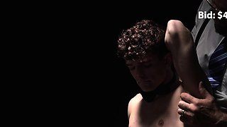 DILF Master tongue fucks his new twink