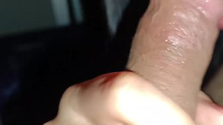 Curvy amateur Arab girlfriend sucks dick and gets her slit drowned in cum