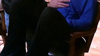 Ma chienne french amateur couple hidden cam 1