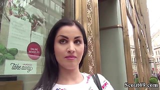 German Scout - Nice Bootie 18-Years-Old Loren Minardi Seduce to Ass Fuck