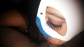 Susy Sucks Cock and Leaves His Nuts Without Milk