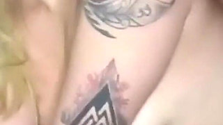 Hot Blonde Fucking Doggystyle And Takes Cumshot In Her Face