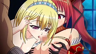 Tensei Kendo no Harem Colosseum erotic scenes