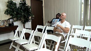Seize The Ass With Johnny Sins, Sophie Dee - Brazzers