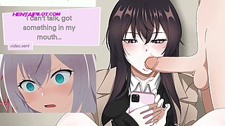 I Can't Talk I Got Something in My Mouth - Hentai