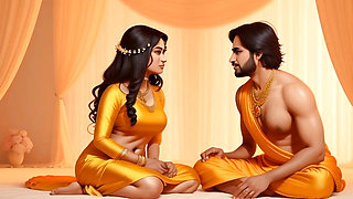 Hot Indian Desi Couple Holi Special Romance