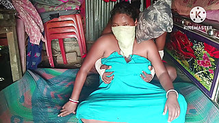 Bhabhi ki doggy style mein chudai ki