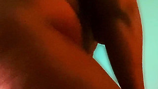 55 Years Old Ebony Granny Ridding a Dick Slowly Squirting All Over the Bed