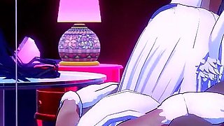 Mirko, Yoruichi and Olga Have a Triple Chocolate Lesbian Threesome
