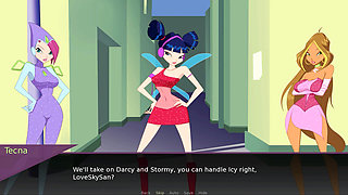 Fairy Fixer V0.1.0 Part 20 Battle for Stella, Alfea by Loveskysanx