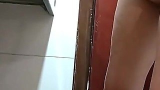 Maid Is Caught in the Bathroom.