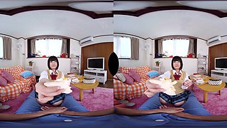 Tsubasa Hinagiku Loves Creampie Sex! Part 1; Big Tit Japanese Schoolgirl Jav Pov Vr
