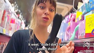 Exploring Tokyos Crazy Sex Shops! Toy Tryout!! 36 Min